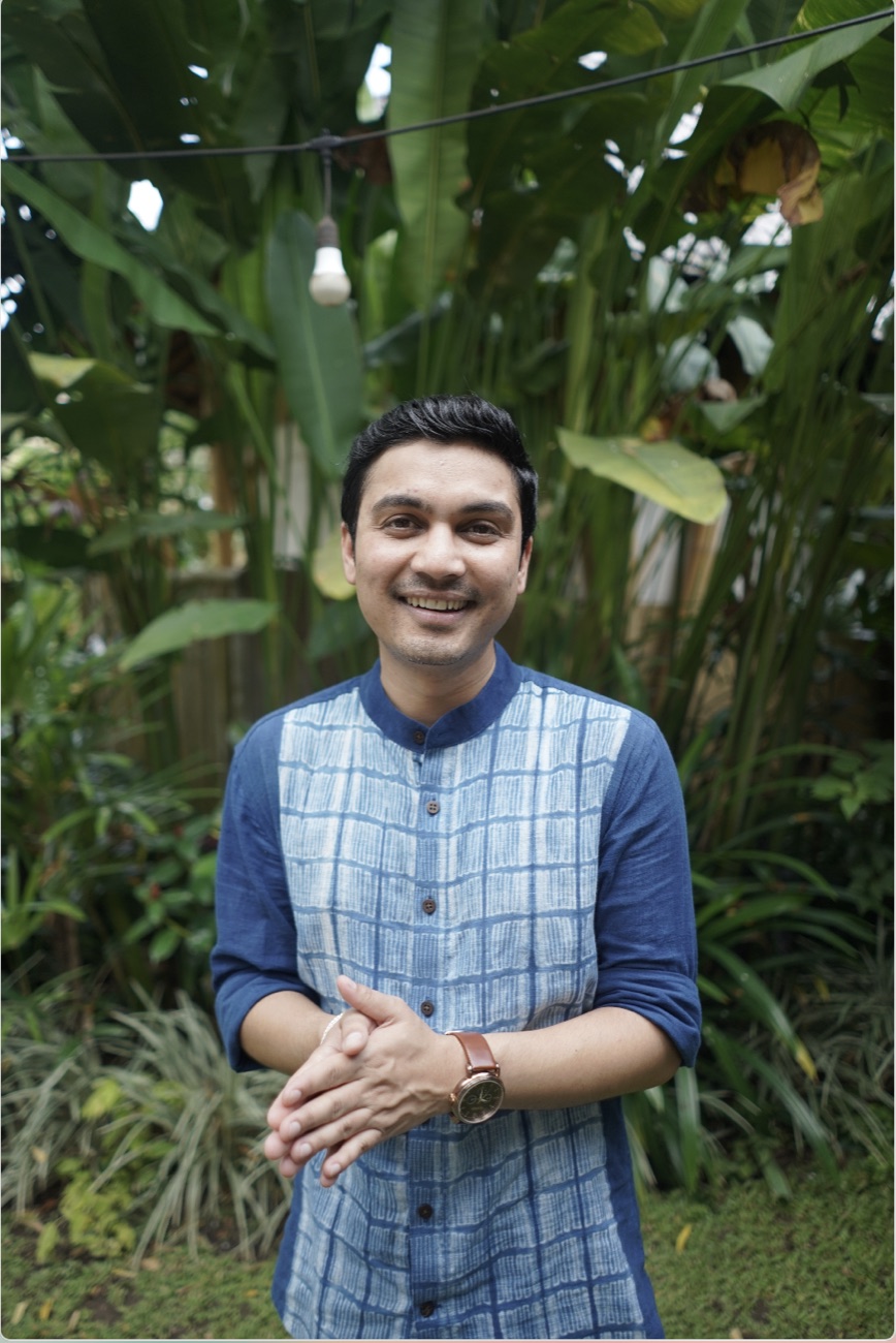 Portrait of Deepak Ramola