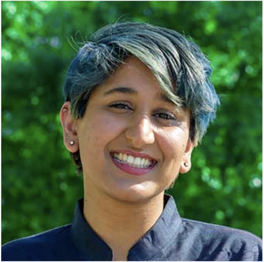 Portrait of Medha Asthana